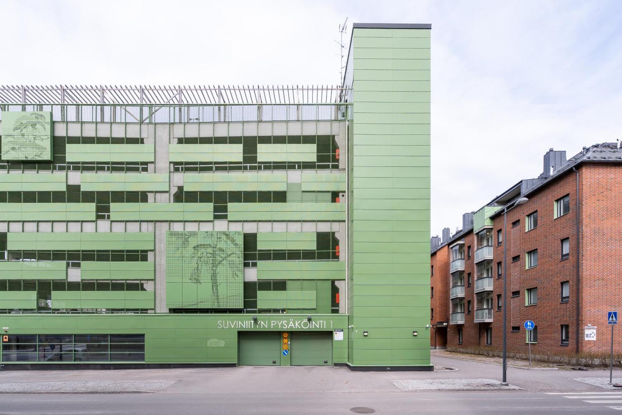 Hiisi Homes Espoo Center Exterior foto
