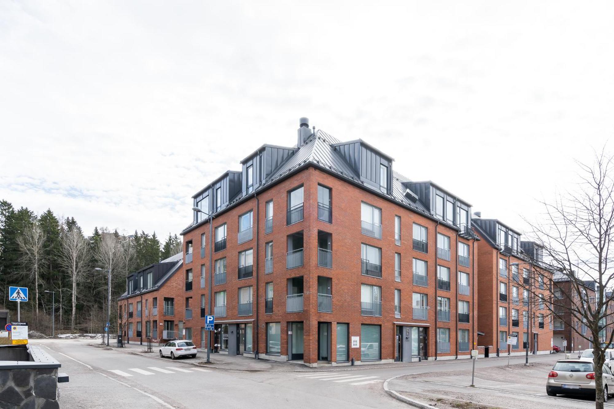 Hiisi Homes Espoo Center Exterior foto